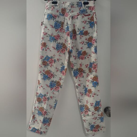 Braxton Floral Jeans Vintage - Picture 4 of 5